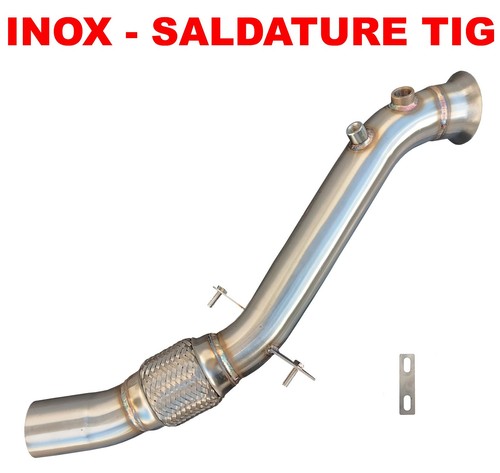 Scarico sportivo downpipe bmw - downpipe,