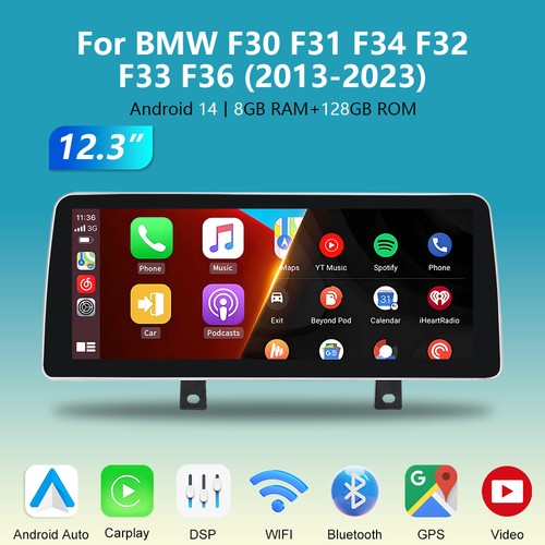Autoradio android 14 - 12,3",