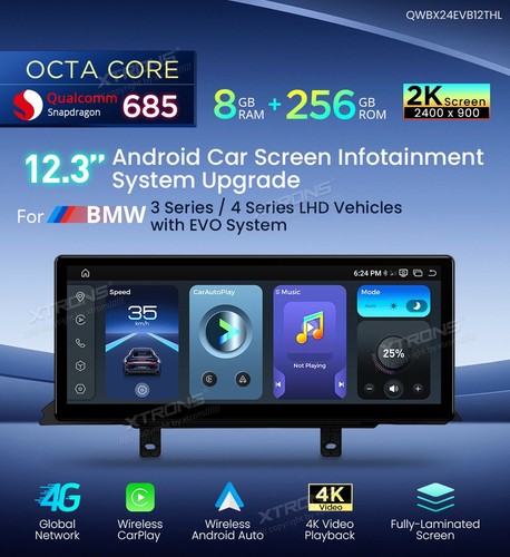 Xtrons autoradio gps bmw - autoradio, 12.3"