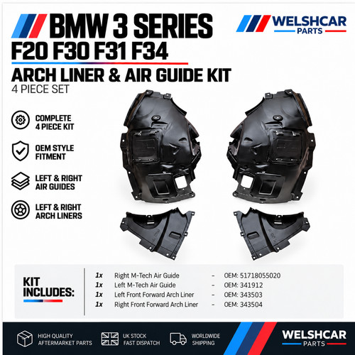 Bmw f20 f30 f31 f34 - m, sport