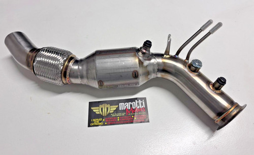 Downpipe inox 200 celle - downpipe,