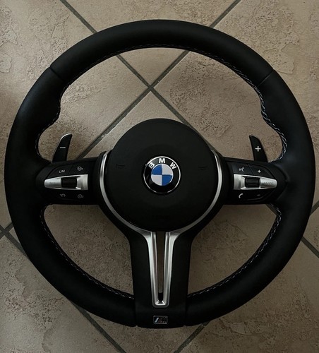 Volante bmw sport pelle - bmw,