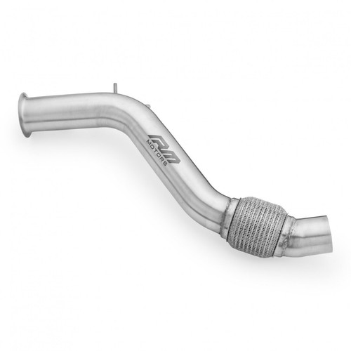 Downpipe motors bmw - rm, série