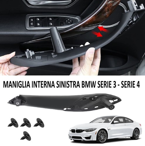 Maniglia interna sinistra bmw - maniglia,