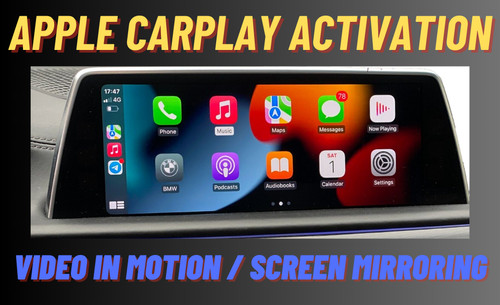 Apple carplay activation - apple,