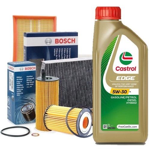 Kit tagliando filtri - +, 6