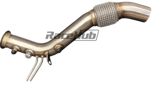 Downpipe decat inox bmw - downpipe, serie