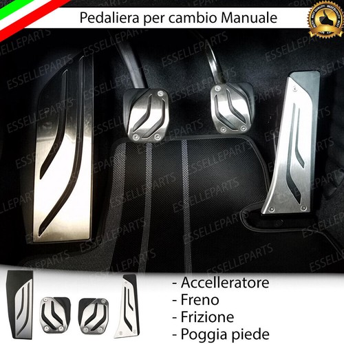 Set pedaliera copripedali - pedaliera,
