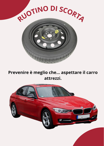 Ruotino scorta per bmw - di,